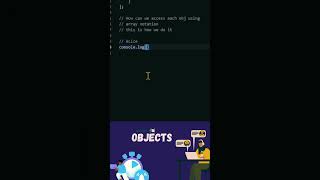 Working with objects || What are Objects in JavaScript || Javascript || #shortsfeed #ytshort #shorts