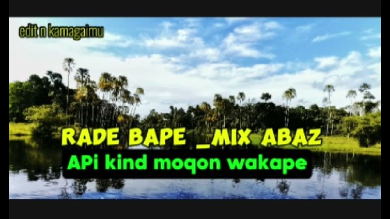 LAGU MAPPI TERBARU RADE BAPE_MIX ABAZ _2025_2026