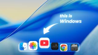 Make Windows Look Like MacOS