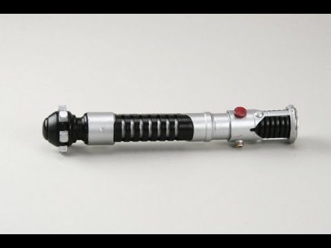 Featured image of post Episode 1 Obi Wan Lightsaber Check out our obi wan kenobi lightsaber selection for the very best in unique or custom handmade pieces from our costume weapons shops