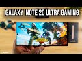 Galaxy Note 20 Ultra Gaming First Look!