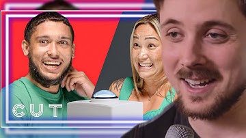 Forsen Reacts To: "Singles Reject Each Other With A Press Of A Button | Cut"