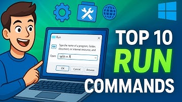 Top 10 Windows Run Commands You NEED to Know