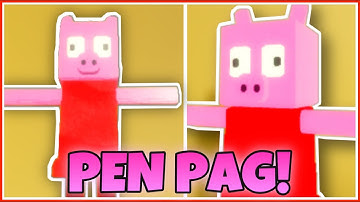 How to get “SISTER!” BADGE + PEN PAG MORPH/SKIN in PIGGY RP [W.I.P]! - ROBLOX
