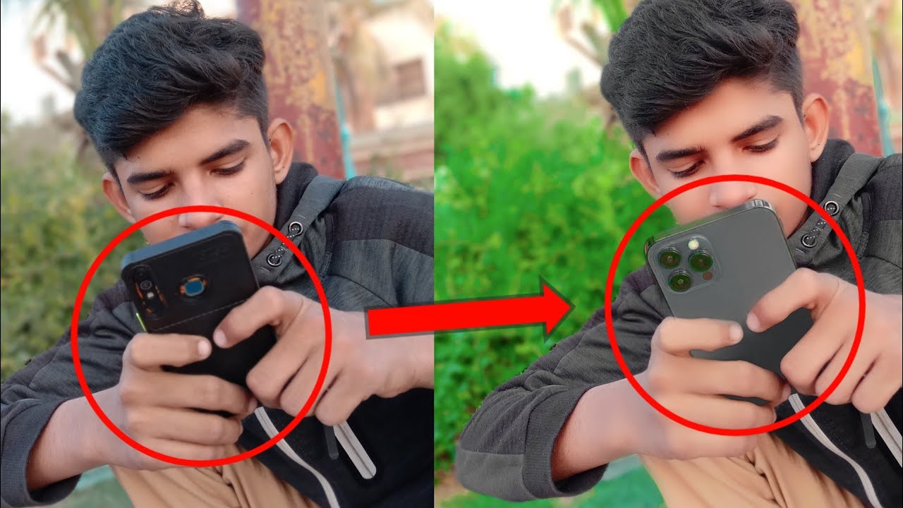 iphone wala photo edit karne ka tarika | how to android mobile change