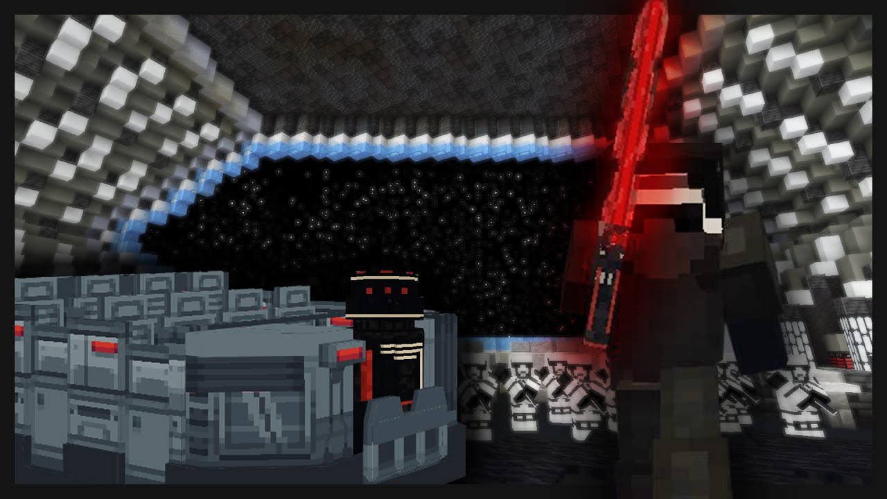 Minecraft Disneyland Rise of the Resistance | ImagineFun