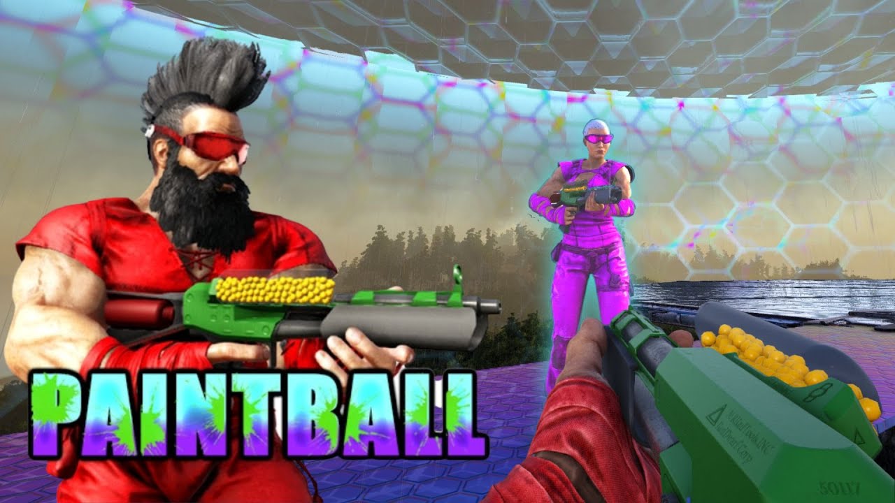 NEW Ark Paintball Mod! Exclusive FIRST LOOK! YouTube