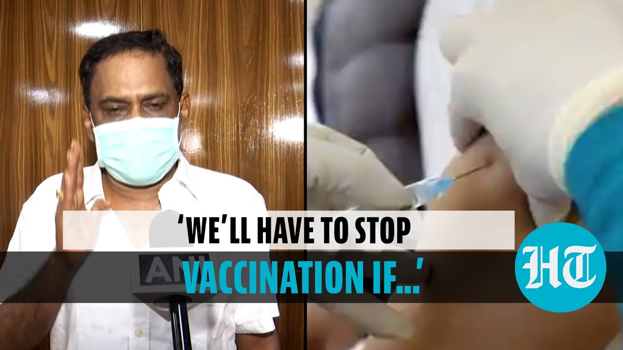 ‘Stock will last for 2 days:’ Odisha Health minister on Covid vaccine shortage