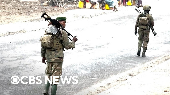 Rwanda-backed rebels say they've captured Congo city of Goma