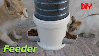 DIY Automatic Food Dispenser / Pet Feeder