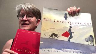 Mrs. Kohler reads, "The Three Questions," by Jon J. Muth