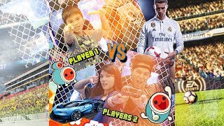 PS4 Challenge: 2 Adults v 1 Kid