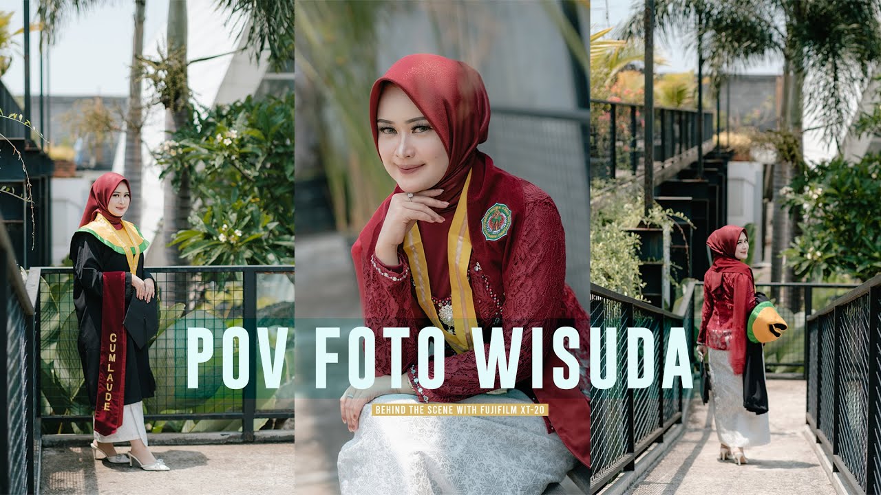 POV WISUDA OUTDOOR FUJIFILM XT 20