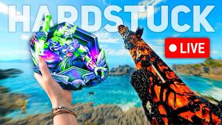 🔴THE MOST HARDSTUCK ACCOUNT IN BO7 RANKED PLAY - CAN I FIX IT?