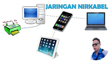 Tutorial Simulasi Jaringan Nirkabel (Wireless) | Aplikasi CISCO PACKET TRACER