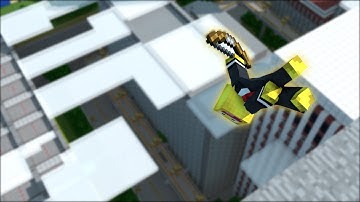 My New Intro (Minecraft Animation) | OhTekkers