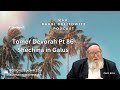 Tomer Devorah Pt 86 Sechina in Galus (HaRav Yitzchak Breitowitz)