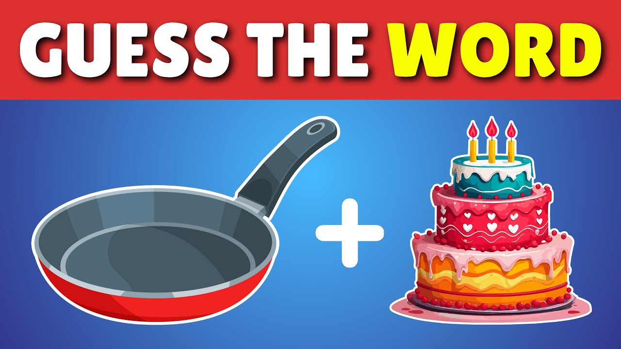 Угадай слово по эмодзи | Викторина с эмодзи