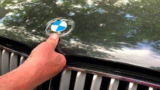 How to open the BMW X3 Hood.   #HowTo #BMWX3 BMW X3 Car Maintenance help video