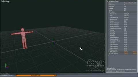 Endorphin Tutorial:How to make water Read Desc!!