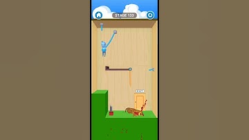 Rescue Cut! All stage game play for iOS and Android by AS game zone