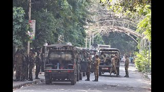 Bangladeshs major cities were calm Tuesday despite call for nationwide shutdown. AP explains