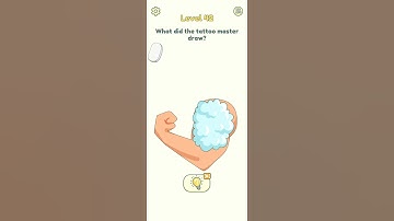 DOP 2 Level 42 | Delete One Part Level 42 Walkthrough Solution What Did The Tattoo Master Draw