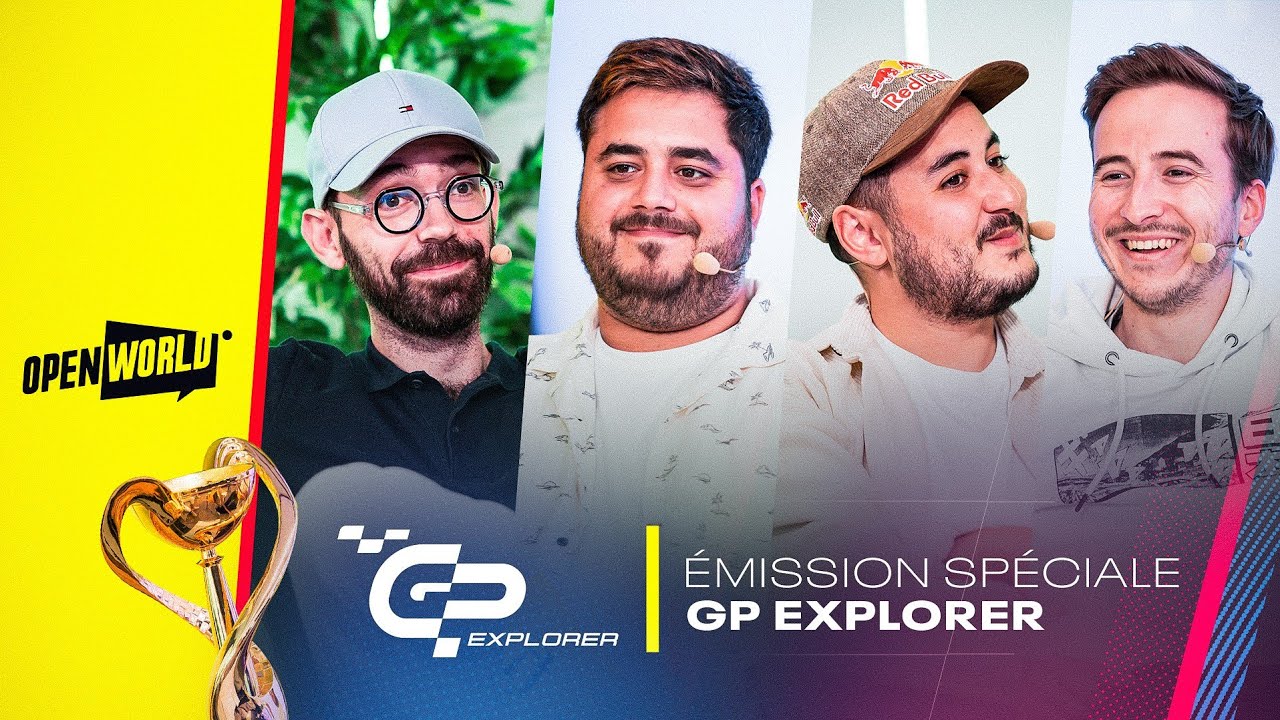 ON DEBRIEF LE GP EXPLORER AVEC VILEBREQUIN !