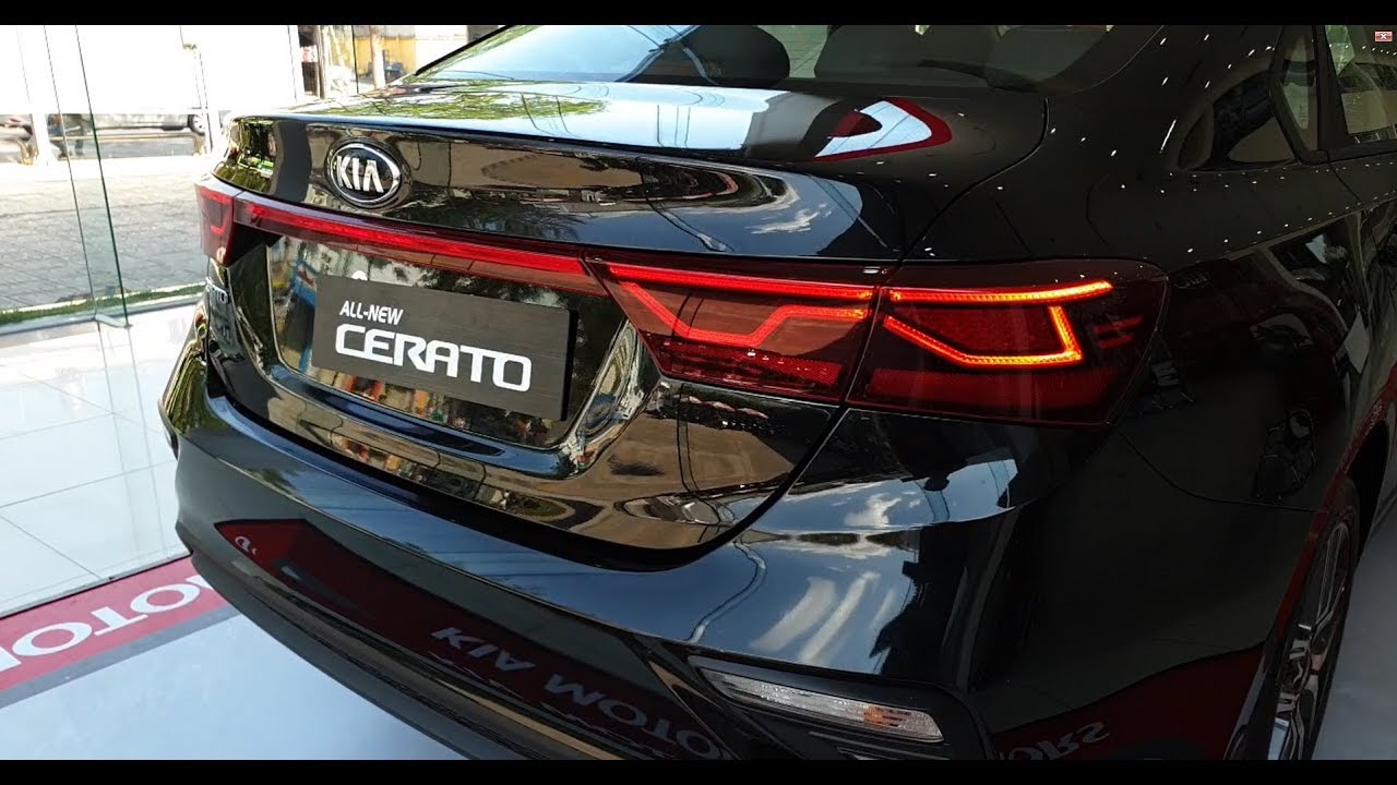 KIA Cerato 2019 trên thị trường có mấy màu màu nào đẹp nhất  MuasamXecom