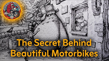 The Secret Behind Beautiful Motorbikes