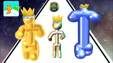 Layer Man - Join Blob Clash - Going Ball - Roof Rails - Sandwich Runner - Popsicle Stack - Magnet ba