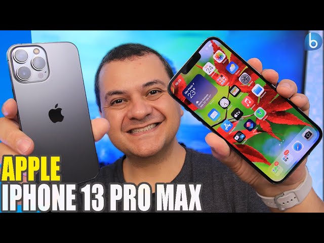 iPhone 13 Pro Max | O MELHOR que a Apple PODE OFERECER é