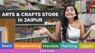 Did You Know This SECRET Arts & Crafts Store in JAIPUR Lovely Products & Transparent Prices