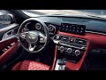 The New GENESIS G70 2021 Luxury Interior & Exterior Design and Safety Features