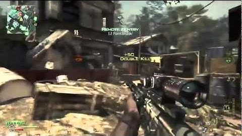 Call of Duty: Modern Warfare 3- 6 Man Kill Feed with Sniper