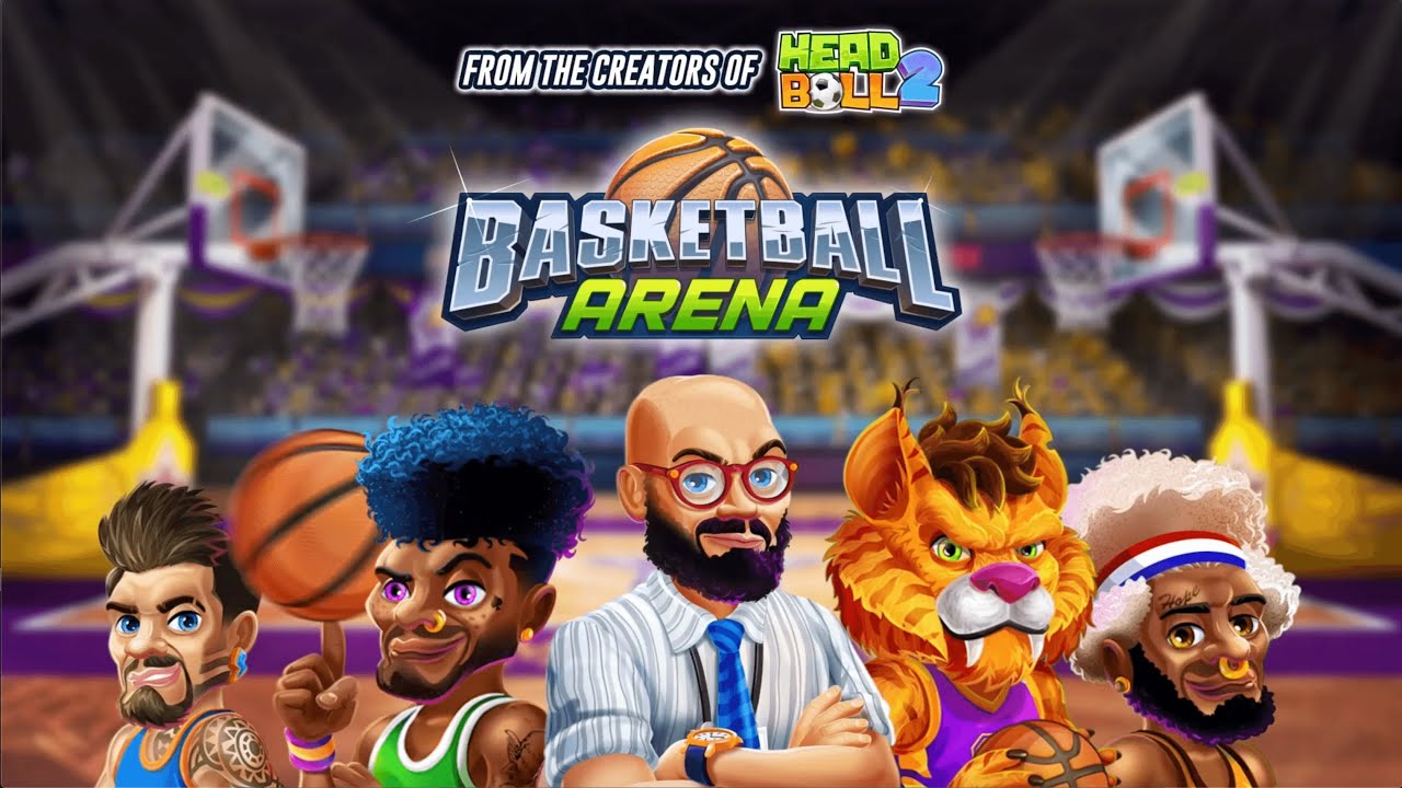 Basketball Arena is Live! | Millions of Real Players Around the World! -  YouTube