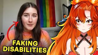 This wheelchair user is actually wild..