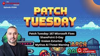 Patch Tuesday: 167 Microsoft Fixes, SharePoint 0-Day, Kraken Extorted, Mythos AI Threat Warning Profile