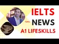 News  ielts a1 life skills  news conversation topic  questions  answers on news  a1