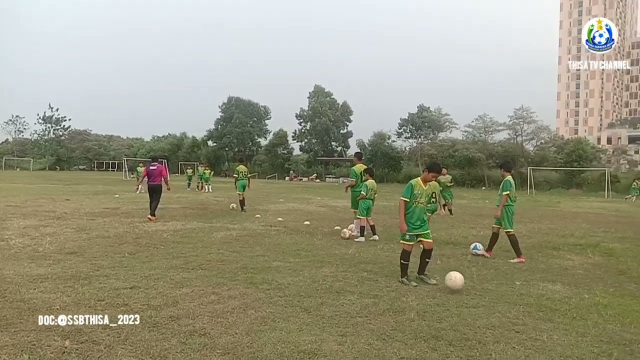 Latihan Reguler SSB THISA BEKASI, @SSBTHISA_