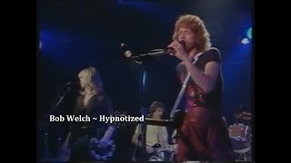 Bob Welch Hypnotized 1981 Live Video, At The Roxy