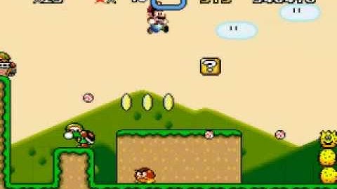 SMW Hack: Mario In The Unworld Stage 12