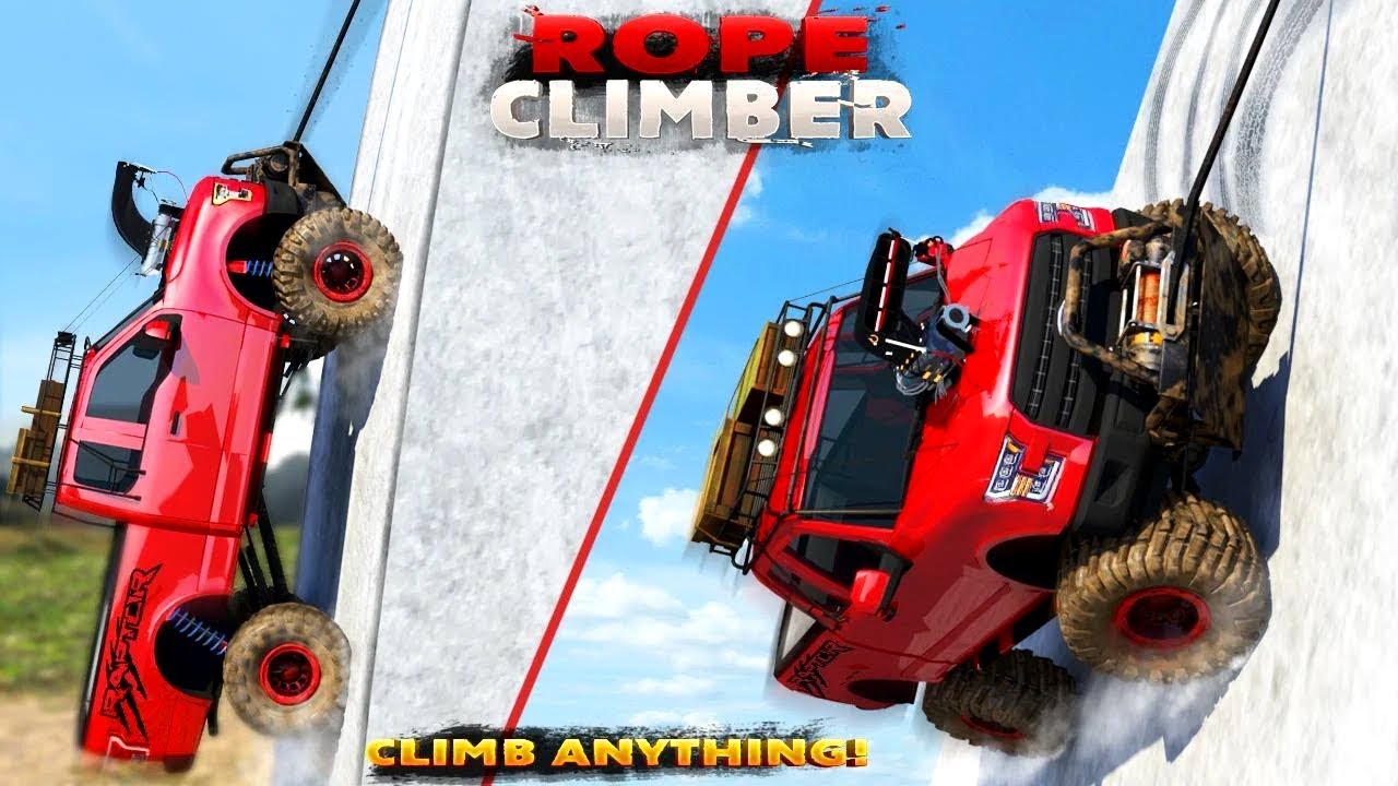 Rope Climber - Winch Based Offroad Driving (by Limitless - Free Games) - Android Game Gameplay
