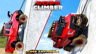 Rope Climber - Winch Based Offroad Driving (by Limitless - Free Games) - Android Game Gameplay screenshot 3