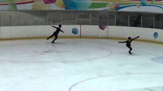 20150520 TSAO Chih I and Eric Chen side by side 3T+3T
