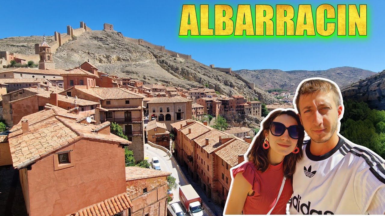 CONOCEMOS ALBARRACIN, TERUEL en 4K 🇪🇦 UNO de los PUEBLOS MAS BONITOS de ESPAÑA