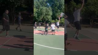 Joe answers back #modestohoops#ballislife#basketball#modesto#streetball#shorts