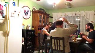 Fart From Dad, Son, And Grandpa At Poker Party