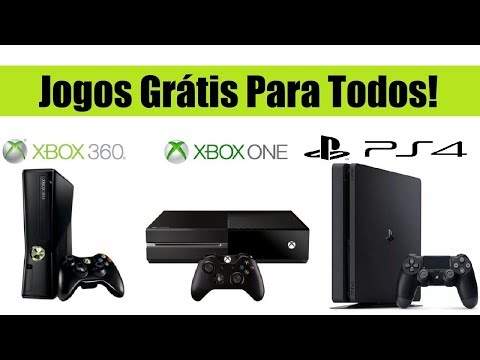 Vários jogos grátis para Xbox 360 e Xbox One! 