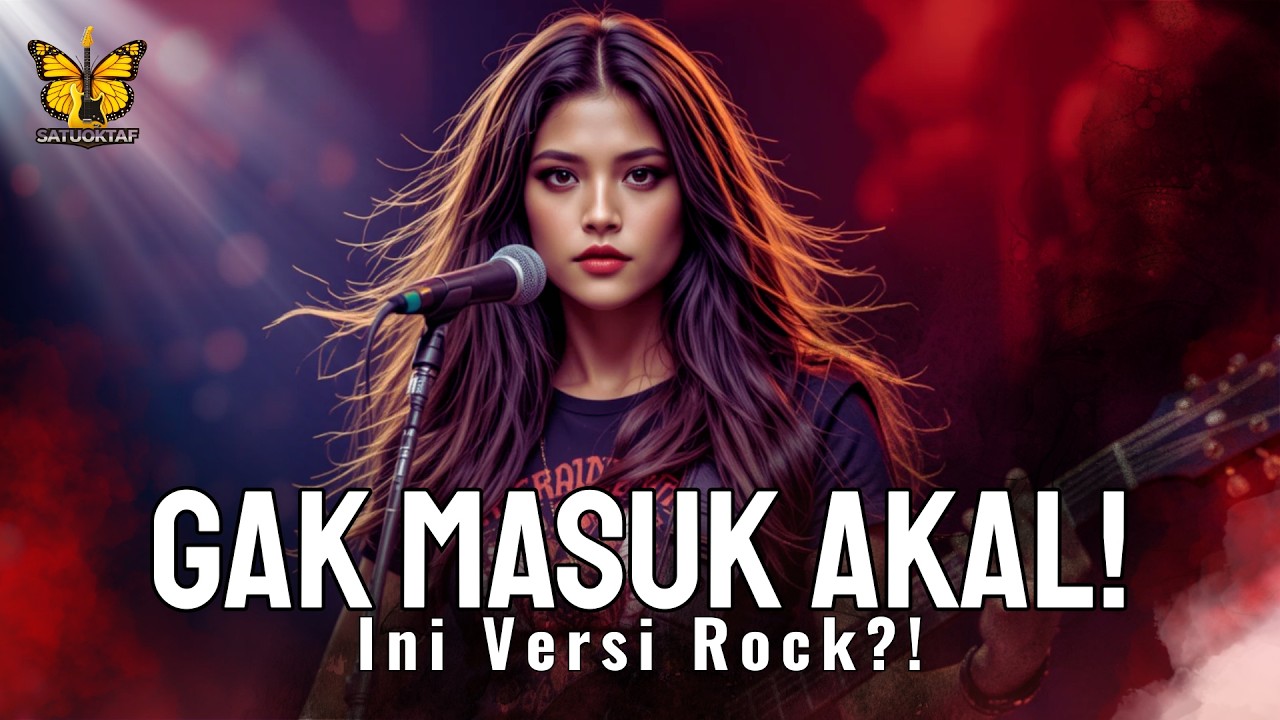 GAK NYANGKA! Lagu Ini Jadi Brutal Banget Versi Rock 🔥